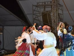 Festival de Folkore en Mula